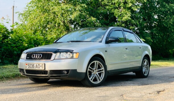 Audi A4 B6, 2001 г.
