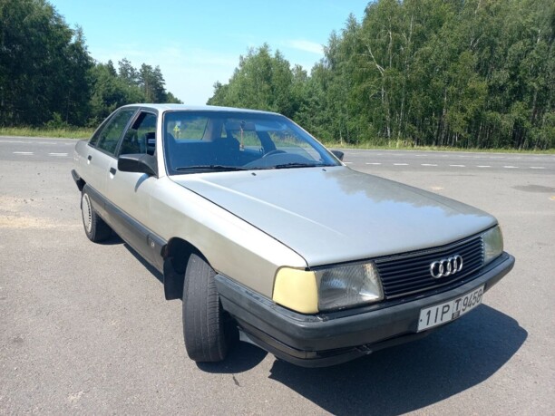Audi 100 С3 · Рестайлинг, 1989 г.