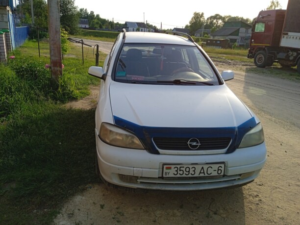 Opel Astra G, 1999 г.