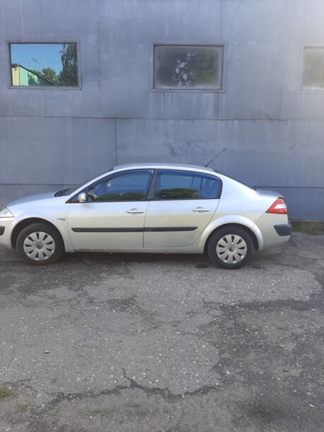 Renault Megane II, 2005 г.