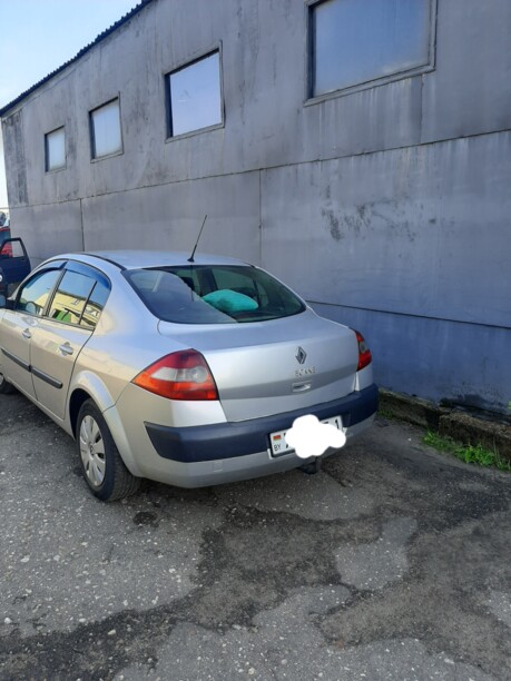 Renault Megane II, 2005 г.