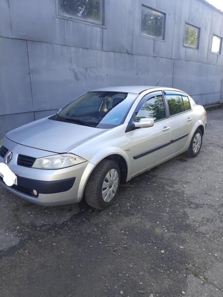 Renault Megane II, 2005 г.