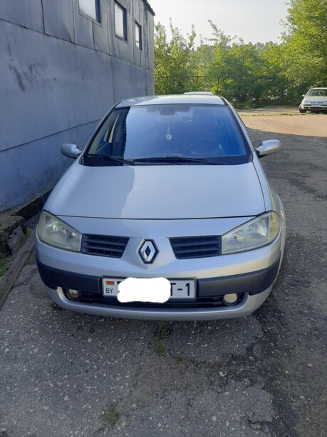 Renault Megane II, 2005 г.