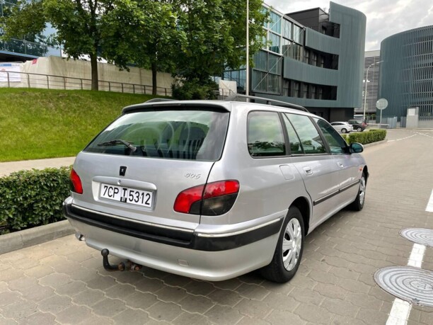 Peugeot 406 I · Рестайлинг, 2002 г.