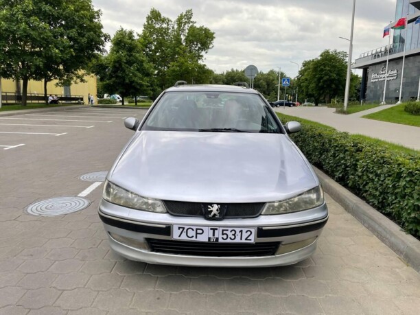 Peugeot 406 I · Рестайлинг, 2002 г.