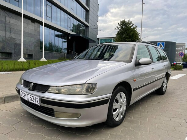 Peugeot 406 I · Рестайлинг, 2002 г.