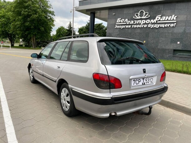 Peugeot 406 I · Рестайлинг, 2002 г.
