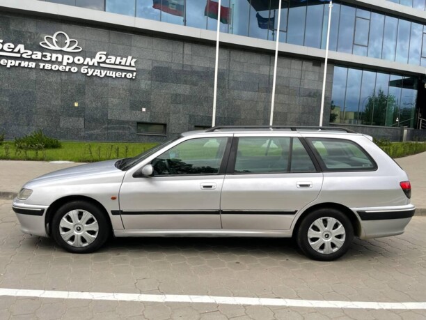 Peugeot 406 I · Рестайлинг, 2002 г.