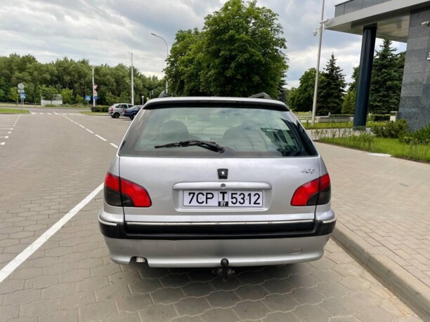 Peugeot 406 I · Рестайлинг, 2002 г.