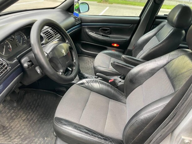 Peugeot 406 I · Рестайлинг, 2002 г.