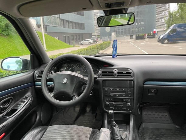 Peugeot 406 I · Рестайлинг, 2002 г.