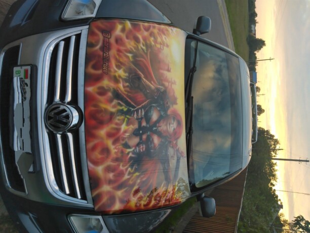 Volkswagen Touareg I · Рестайлинг, 2007 г.