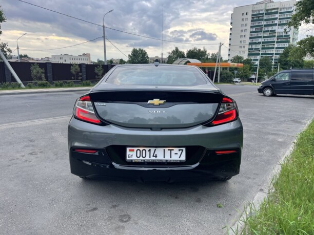 Chevrolet Volt II, 2016 г.
