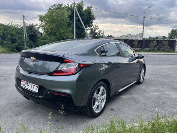 Chevrolet Volt II, 2016 г.