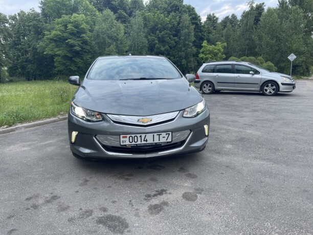 Chevrolet Volt II, 2016 г.