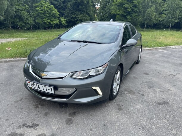 Chevrolet Volt II, 2016 г.