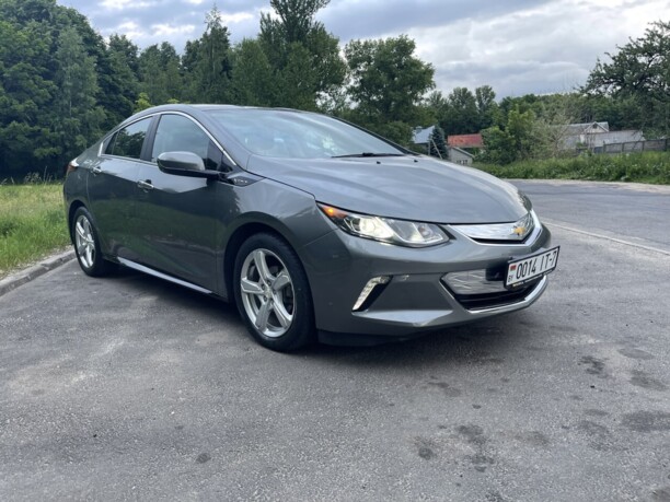 Chevrolet Volt II, 2016 г.