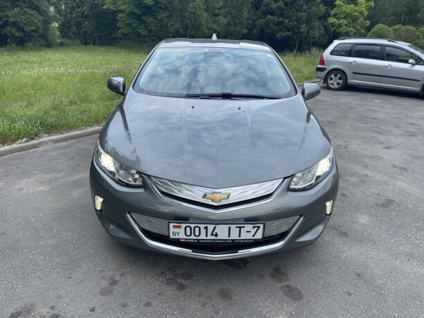 Chevrolet Volt II, 2016 г.