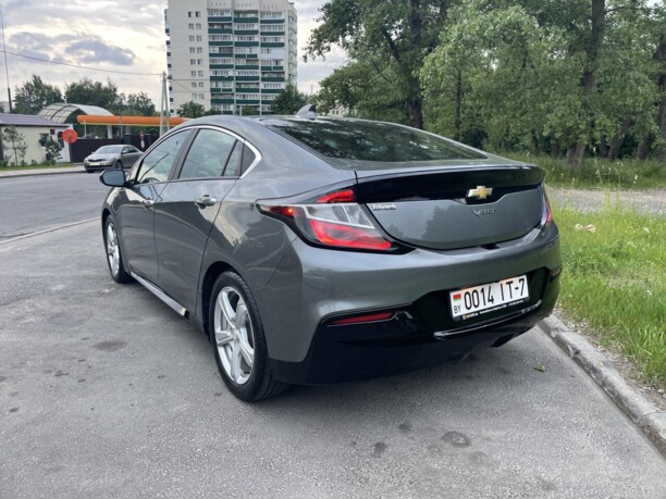 Chevrolet Volt II, 2016 г.