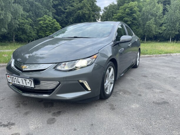 Chevrolet Volt II, 2016 г.