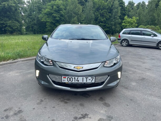 Chevrolet Volt II, 2016 г.