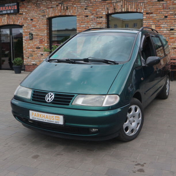 Volkswagen Sharan I, 7 мест, 1998 г.