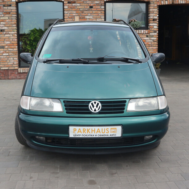 Volkswagen Sharan I, 7 мест, 1998 г.