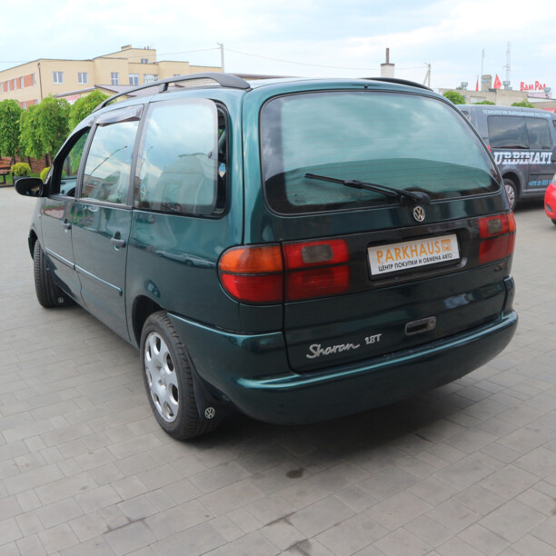 Volkswagen Sharan I, 7 мест, 1998 г.