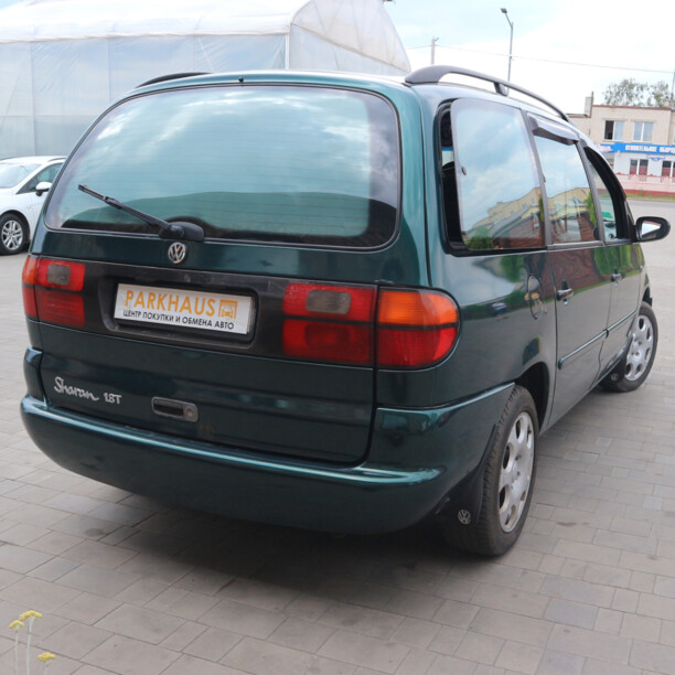 Volkswagen Sharan I, 7 мест, 1998 г.