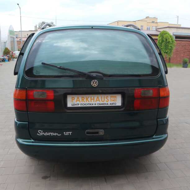Volkswagen Sharan I, 7 мест, 1998 г.