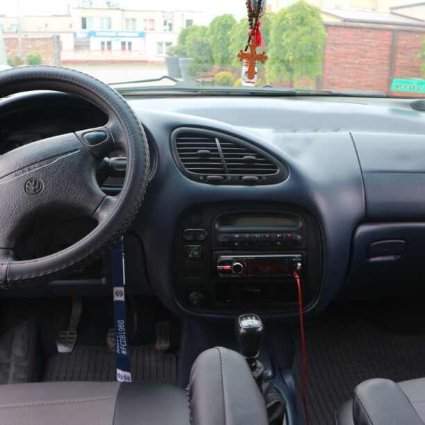 Volkswagen Sharan I, 7 мест, 1998 г.