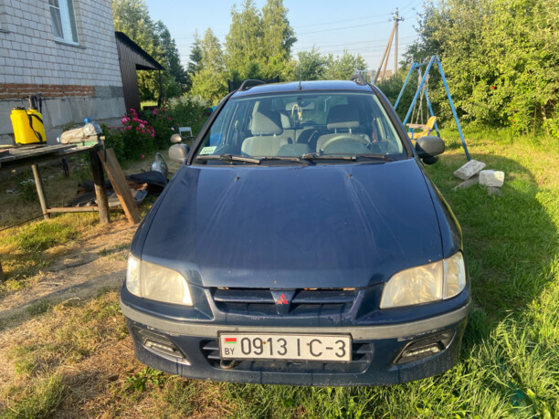 Mitsubishi Space Star I, 1999 г.