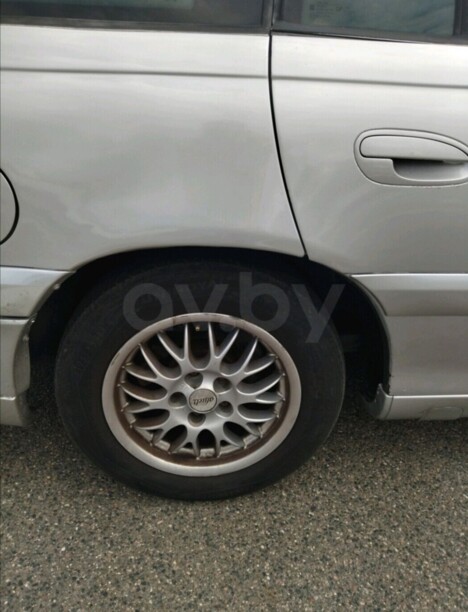 Opel Omega B · Рестайлинг, 2001 г.