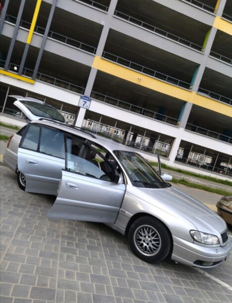 Opel Omega B · Рестайлинг, 2001 г.
