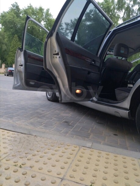 Opel Omega B · Рестайлинг, 2001 г.