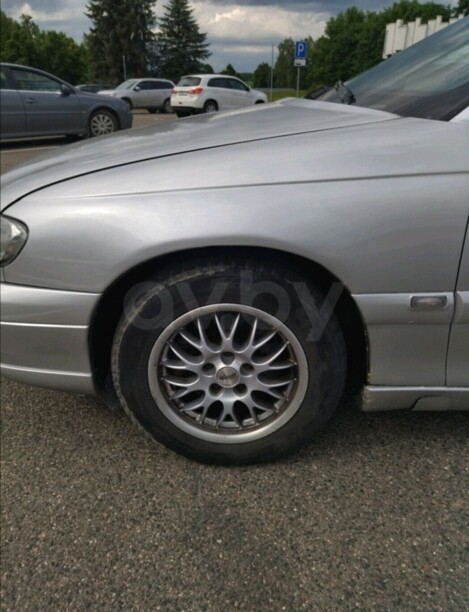 Opel Omega B · Рестайлинг, 2001 г.