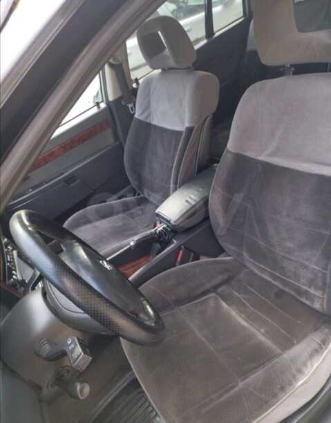 Opel Omega B · Рестайлинг, 2001 г.