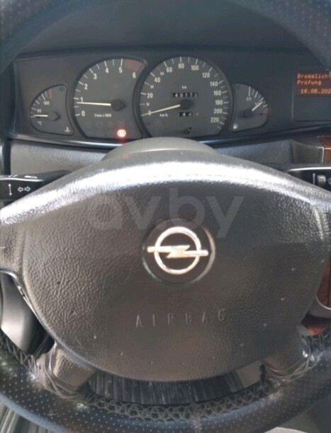 Opel Omega B · Рестайлинг, 2001 г.