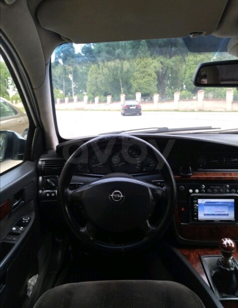 Opel Omega B · Рестайлинг, 2001 г.