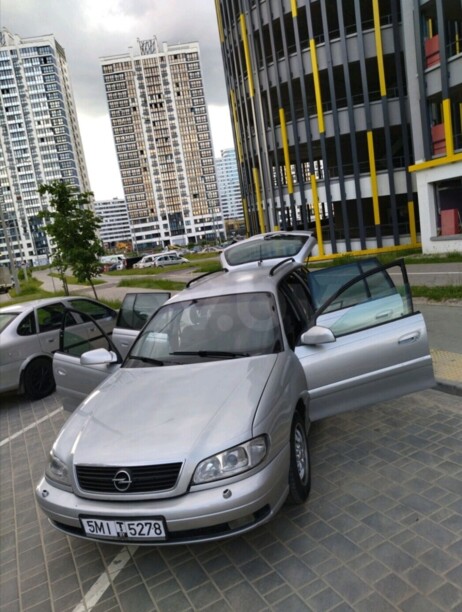 Opel Omega B · Рестайлинг, 2001 г.