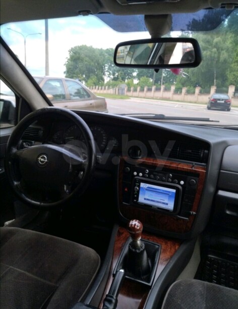 Opel Omega B · Рестайлинг, 2001 г.