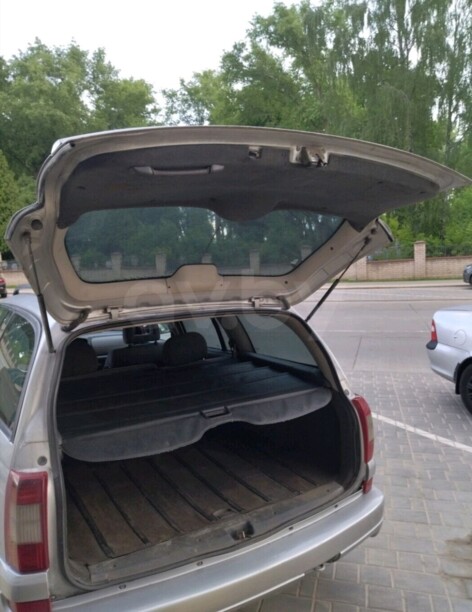 Opel Omega B · Рестайлинг, 2001 г.