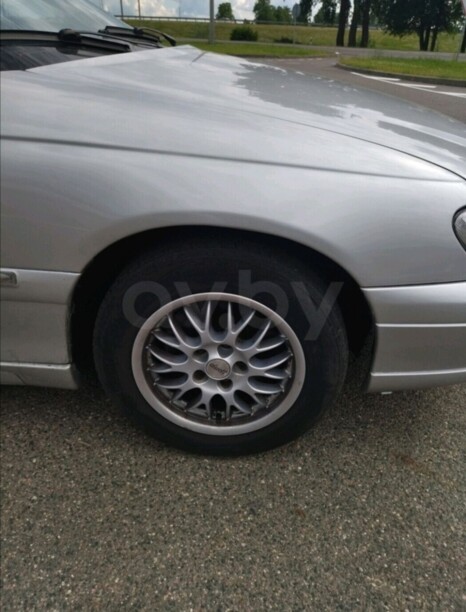 Opel Omega B · Рестайлинг, 2001 г.