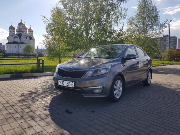 Kia Rio III · Рестайлинг, 2016 г.