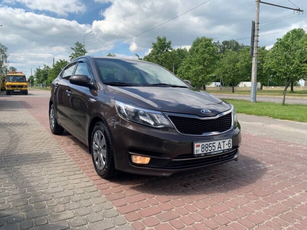 Kia Rio III · Рестайлинг, 2016 г.