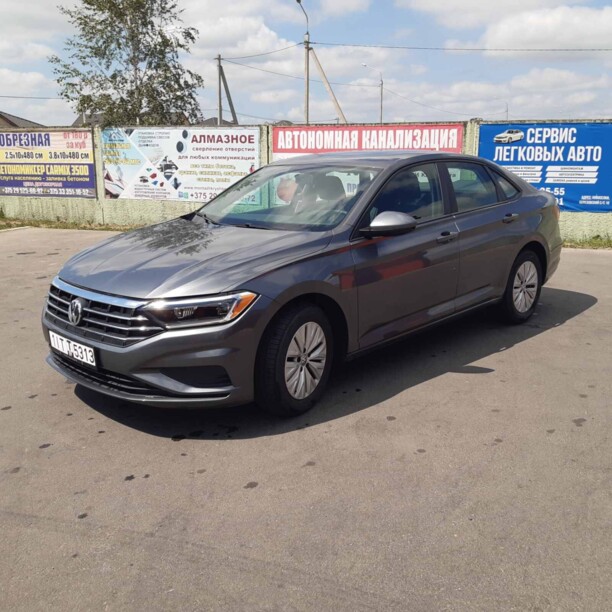 Volkswagen Jetta VII, 2018 г.