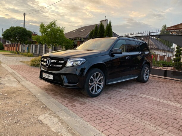 Mercedes-Benz GLS X166, 7 мест, 2018 г.