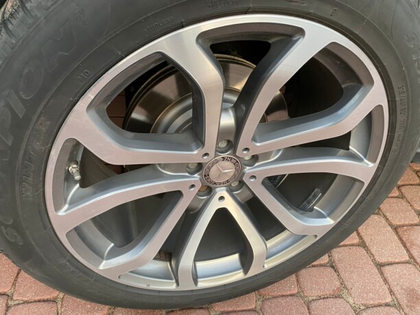Mercedes-Benz GLS X166, 7 мест, 2018 г.