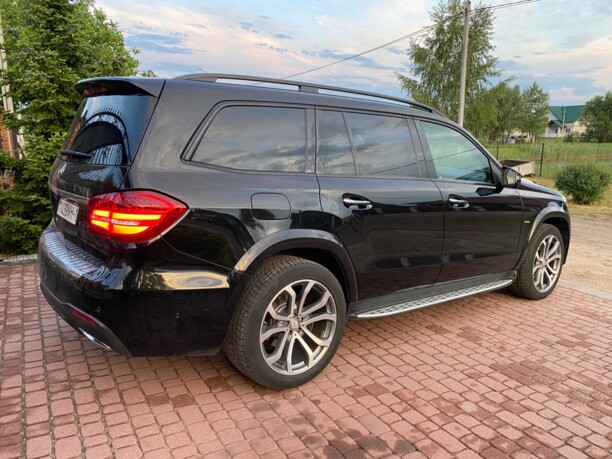Mercedes-Benz GLS X166, 7 мест, 2018 г.