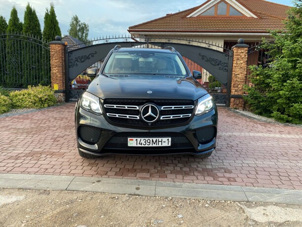 Mercedes-Benz GLS X166, 7 мест, 2018 г.